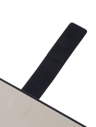 Ежедневник недатированный А5, с хлястиком, 80 листов, в линейку, пвх, синий - фото 65451911