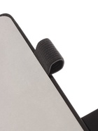 Ежедневник недатированный А5, с хлястиком, 80 листов, в линейку, пвх, черный 10771081