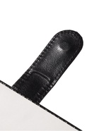 Ежедневник недатированный А5, 112 листов, обложка ПВХ, с хлястиком, «Классика», чёрный - фото 60059155