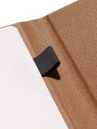 Ежедневник недатированный формат А5, с клапаном, 96 листов, в линейку, пвх, серый 10771087