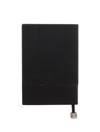 Ежедневник недатированный А5, 80 листов, в линейку, с ручкой, подарочная коробка, черный - Фото 18