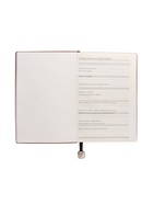 Ежедневник недатированный А5, 80 листов, в линейку, с ручкой, подарочная коробка, черный - Фото 7