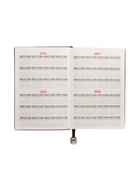 Ежедневник недатированный А5, 80 листов, в линейку, с ручкой, подарочная коробка, черный - Фото 8