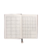 Ежедневник недатированный А5, 80 листов, в линейку, с ручкой, подарочная коробка, черный - Фото 9