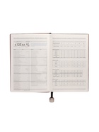 Ежедневник недатированный А5, 80 листов, в линейку, с ручкой, подарочная коробка, черный - Фото 10