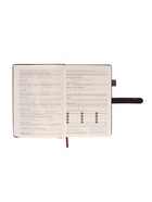 Ежедневник недатированный А5, 80 листов, в линейку, с ручкой, подарочная коробка, черный - Фото 11