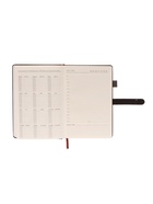 Ежедневник недатированный А5, 80 листов, в линейку, с ручкой, подарочная коробка, черный - Фото 12