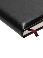 Ежедневник недатированный А5, 80 листов, в линейку, с ручкой, подарочная коробка, черный - Фото 6