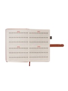 Ежедневник недатированный А5, 80 листов, в линейку, с ручкой, подарочная коробка, коричневый - Фото 12