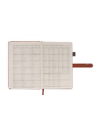 Ежедневник недатированный А5, 80 листов, в линейку, с ручкой, подарочная коробка, коричневый - Фото 13