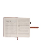 Ежедневник недатированный А5, 80 листов, в линейку, с ручкой, подарочная коробка, коричневый - Фото 14