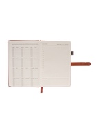 Ежедневник недатированный А5, 80 листов, в линейку, с ручкой, подарочная коробка, коричневый - Фото 16