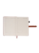 Ежедневник недатированный А5, 80 листов, в линейку, с ручкой, подарочная коробка, коричневый - Фото 17