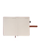 Ежедневник недатированный А5, 80 листов, в линейку, с ручкой, подарочная коробка, коричневый - Фото 18