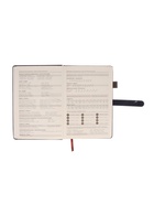 Ежедневник недатированный А5, 80 листов, в линейку, с ручкой, подарочная коробка, синий - Фото 11