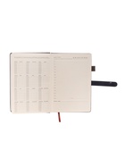 Ежедневник недатированный А5, 80 листов, в линейку, с ручкой, подарочная коробка, синий - Фото 12