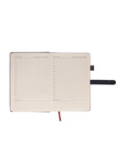 Ежедневник недатированный А5, 80 листов, в линейку, с ручкой, подарочная коробка, синий - Фото 13