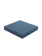 Ежедневник недатированный А5, 80 листов, в линейку, с ручкой, подарочная коробка, синий - Фото 3