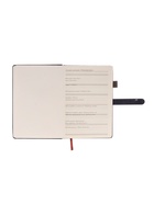 Ежедневник недатированный А5, 80 листов, в линейку, с ручкой, подарочная коробка, синий - Фото 7