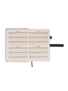 Ежедневник недатированный А5, 80 листов, в линейку, с ручкой, подарочная коробка, синий - Фото 8