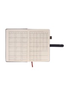 Ежедневник недатированный А5, 80 листов, в линейку, с ручкой, подарочная коробка, синий - Фото 9