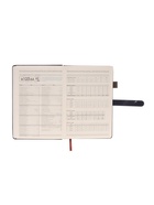 Ежедневник недатированный А5, 80 листов, в линейку, с ручкой, подарочная коробка, синий - Фото 10