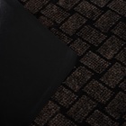 УЦЕНКА Коврик влаговпитывающий 50×80 см «КРАФТ» цвет коричневый МИКС - Фото 4