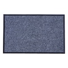 УЦЕНКА Коврик влаговпитывающий ребристый 60х90 см "Стандарт" цвет серый - Фото 3