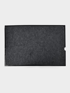 УЦЕНКА Коврик влаговпитывающий ребристый 60х90 см "Стандарт" цвет серый - Фото 7