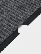 УЦЕНКА Коврик влаговпитывающий ребристый 60х90 см "Стандарт" цвет серый - Фото 8