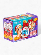 Елочные шары под раскраску «Лошадь», краски, 2 шт., набор для творчества - Фото 2