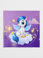 Елочный шар своими руками с раскраской «Лошадка», набор для творчества - Фото 4