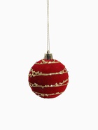 Ёлочные шары «Бархат. Фестиваль», новогодние, d=6 см, 6 шт., орбита, красный 10875288