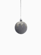 Ёлочные шары «Бархат. Маскарад», новогодние, d=6 см, 16 шт., серый - Фото 12