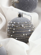 Ёлочные шары «Бархат. Маскарад», новогодние, d=6 см, 16 шт., серый - Фото 7