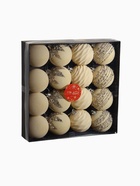 Ёлочные шары «Бархат. Маскарад», шары новогодние, d=6 см, 16 шт., белый - Фото 15