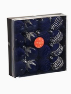 Ёлочные шары «Бархат. Маскарад», новогодние, d=6 см, 16 шт., синий - Фото 15