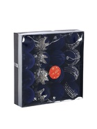 Ёлочные шары «Бархат. Маскарад», новогодние, d=6 см, 16 шт., синий - Фото 10