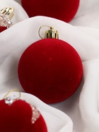 Ёлочные шары «Бархат. Маскарад», новогодние, d=6 см, 16 шт., красный - Фото 8