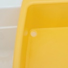 УЦЕНКА Таз со стиральной доской 34 л 75×46×20 см прямоуг, цвет МИКС - Фото 3