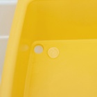 УЦЕНКА Таз со стиральной доской 34 л 75×46×20 см прямоуг, цвет МИКС - Фото 4