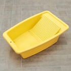 УЦЕНКА Таз со стиральной доской 34 л 75×46×20 см прямоуг, цвет МИКС - Фото 5