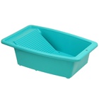 УЦЕНКА Таз со стиральной доской 34 л 75×46×20 см прямоуг, цвет МИКС - Фото 6