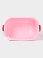 УЦЕНКА Таз с ручками, 40 л, 64×43×32 см, овал, МИКС - Фото 3