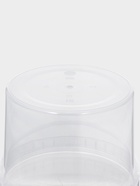 Ведро одноразовое с крышкой, 3 л, d=19 см, пластик пищевой, прозрачное - Фото 6