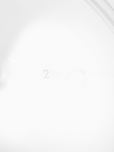 Ведро одноразовое с крышкой, 3 л, d=19 см, пластик пищевой, прозрачное