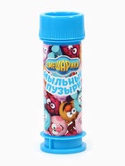 Набор мыльных пузырей 3 штуки, 45 мл, Смешарики (комплект 2 шт) - фото 49373513