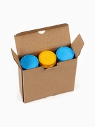 Набор мыльных пузырей 3 штуки, 45 мл, Смешарики (комплект 2 шт) - фото 49373516