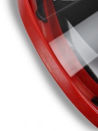 УЦЕНКА Очки-маска для езды на мототехнике, стекло белое, красная - Фото 5