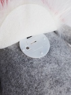 Светодиодная фигура «Гномик в красной шапке» 60 см, текстиль, 1 LED, от батареек LR1130×3, свечение тёплое белое - Фото 9